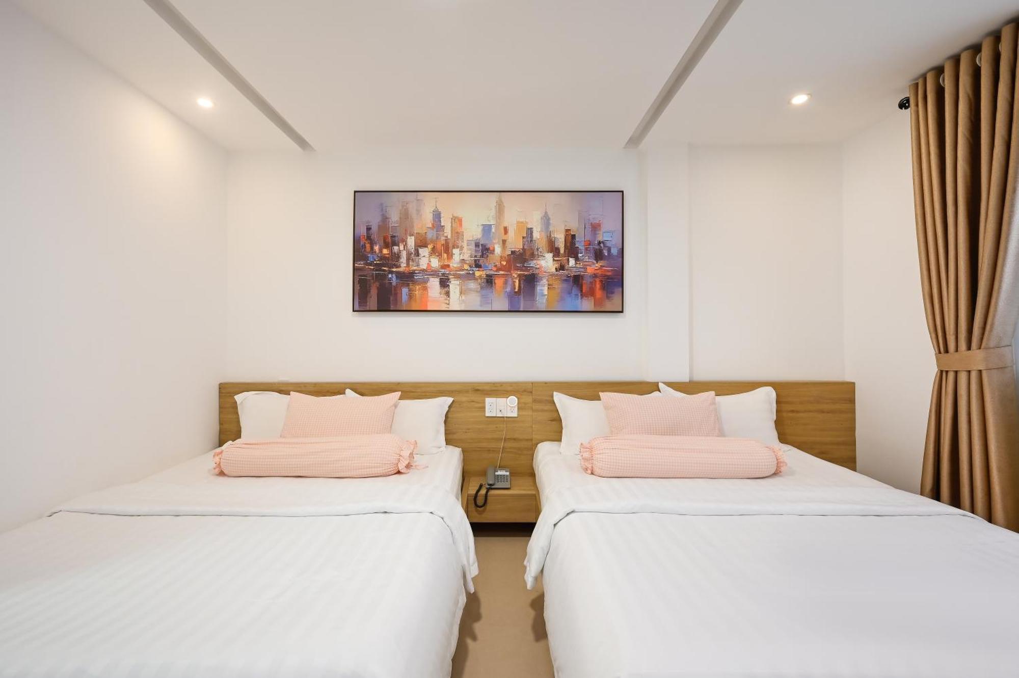 Amory Hotel Ben Thanh Ho Chi Minh City Exterior photo
