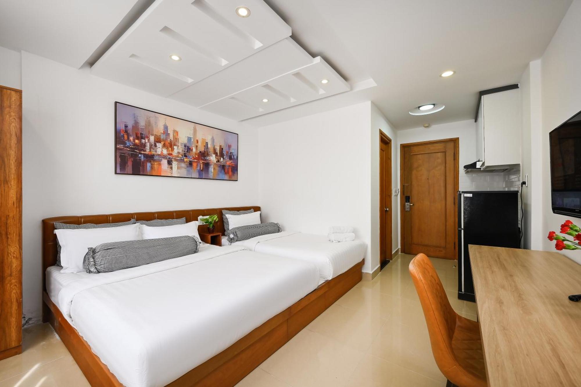 Amory Hotel Ben Thanh Ho Chi Minh City Exterior photo