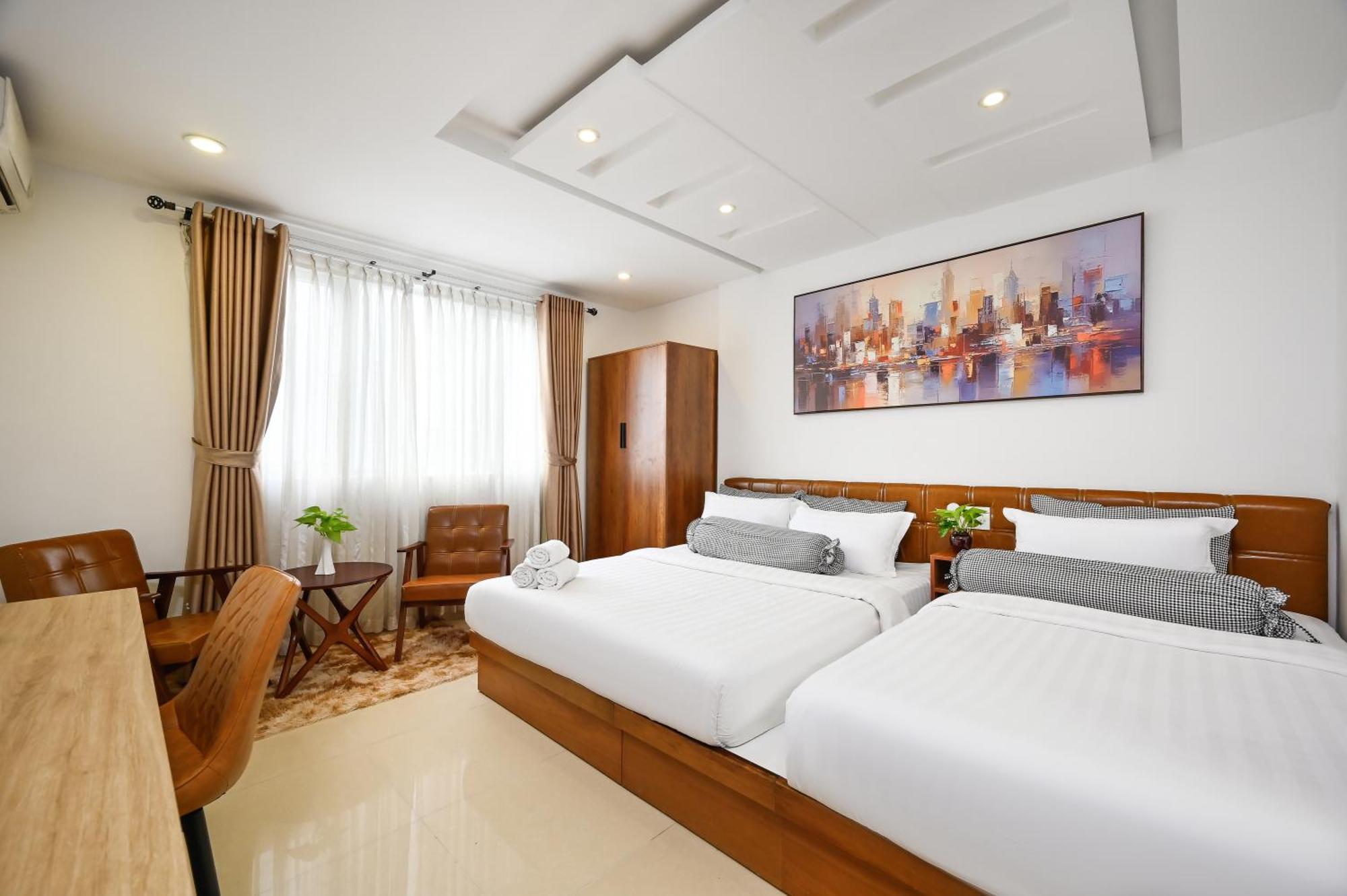 Amory Hotel Ben Thanh Ho Chi Minh City Exterior photo