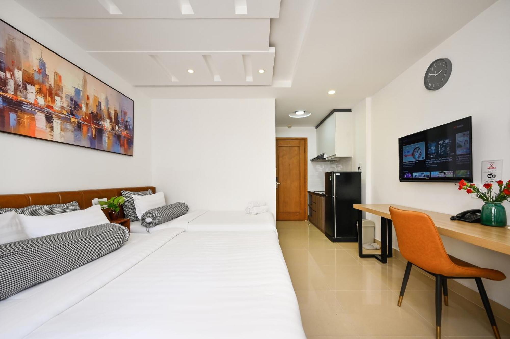 Amory Hotel Ben Thanh Ho Chi Minh City Exterior photo