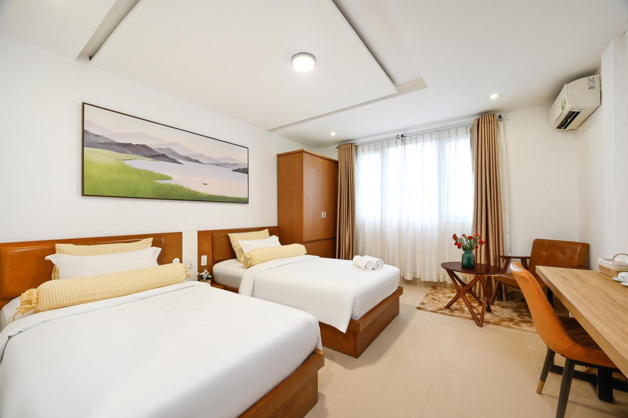 Amory Hotel Ben Thanh Ho Chi Minh City Exterior photo