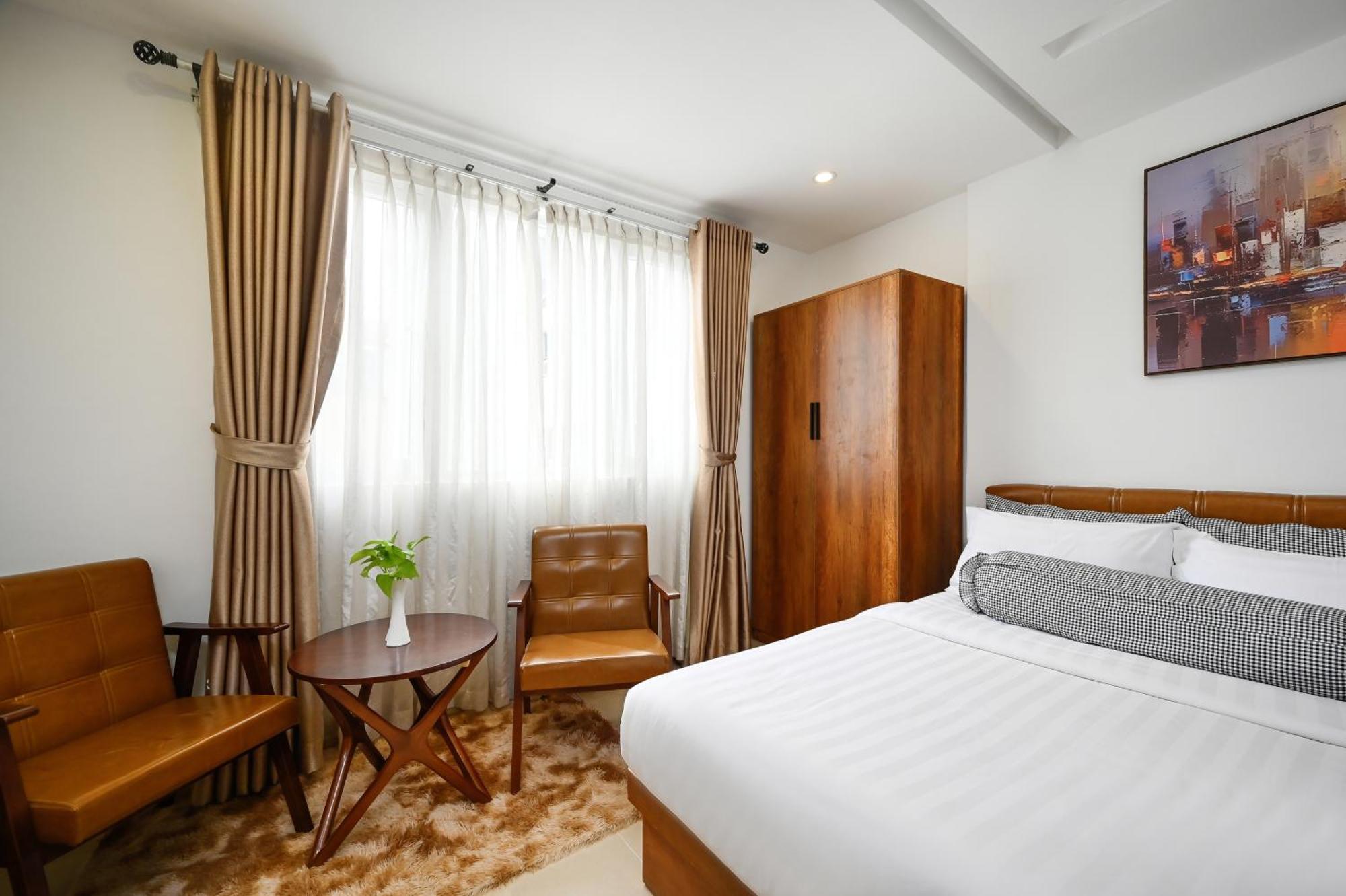 Amory Hotel Ben Thanh Ho Chi Minh City Exterior photo