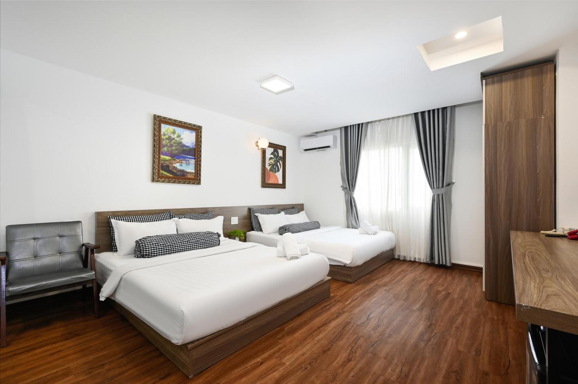 Amory Hotel Ben Thanh Ho Chi Minh City Exterior photo