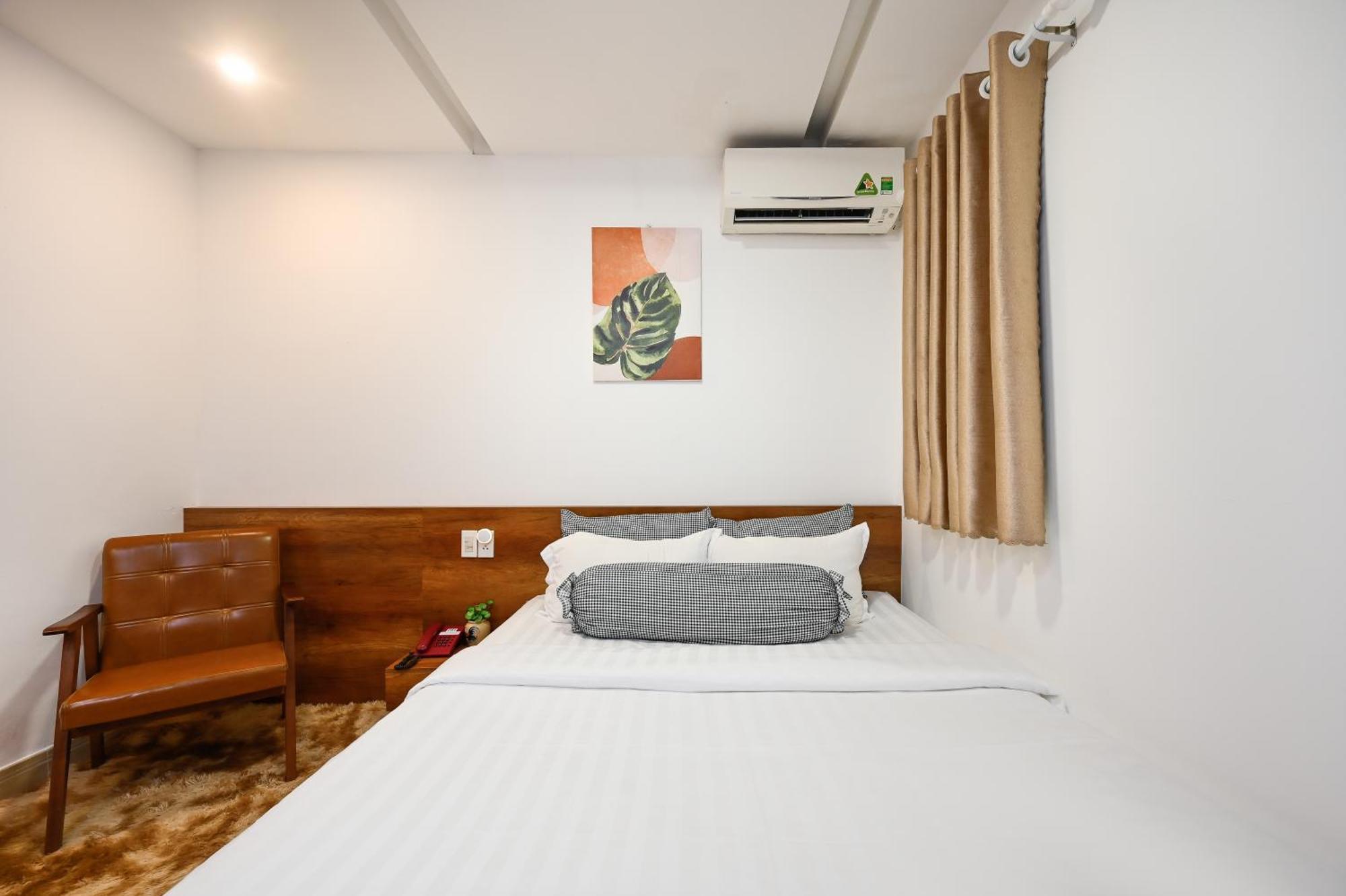 Amory Hotel Ben Thanh Ho Chi Minh City Room photo