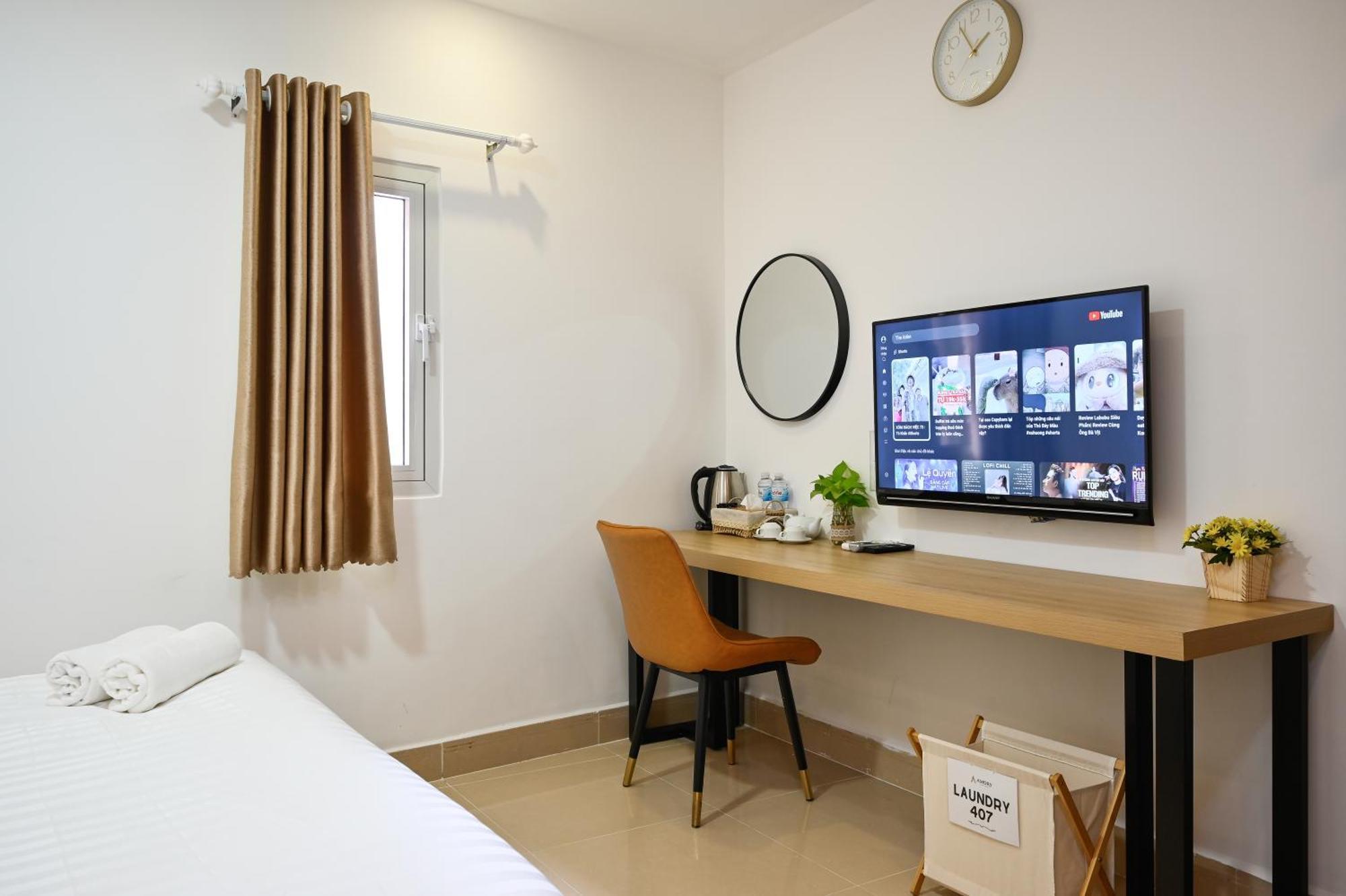 Amory Hotel Ben Thanh Ho Chi Minh City Room photo