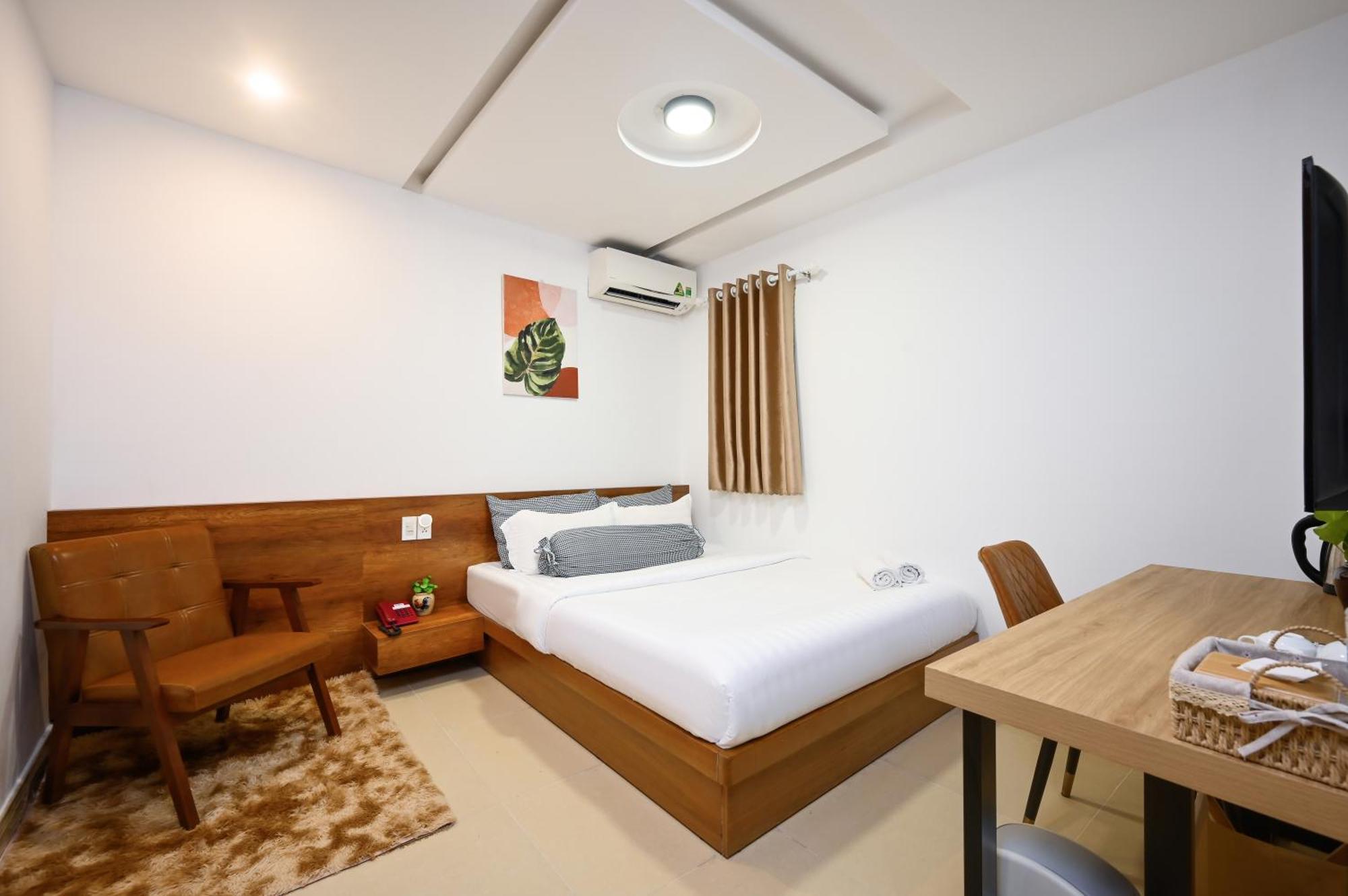 Amory Hotel Ben Thanh Ho Chi Minh City Room photo